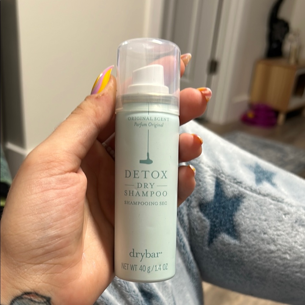 Drybar Detox Dry Shampoo in Light Blue